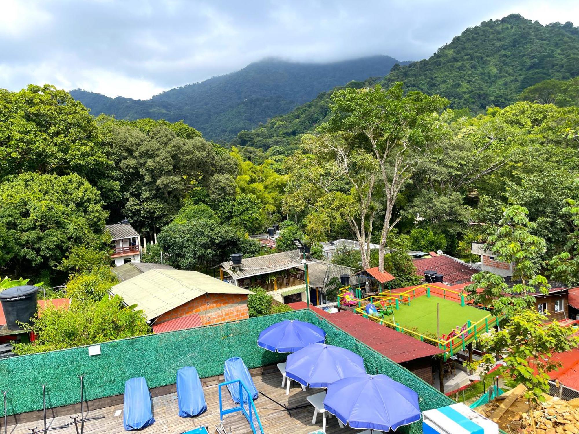 Hostal Paraíso Minca Exterior foto