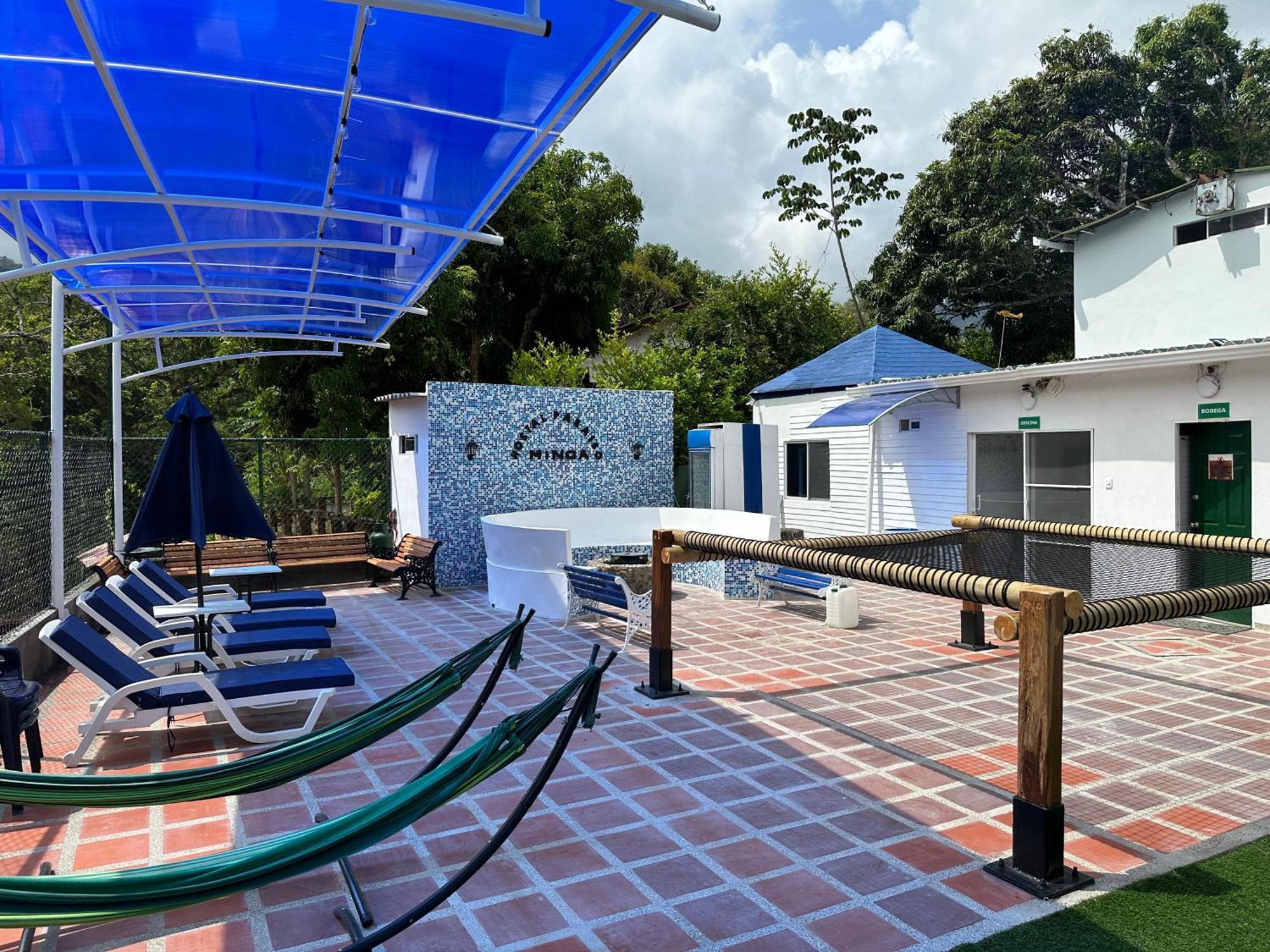 Hostal Paraíso Minca Exterior foto